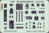 Eduard 3DL48240 Do 217K SPACE ICM 1/48